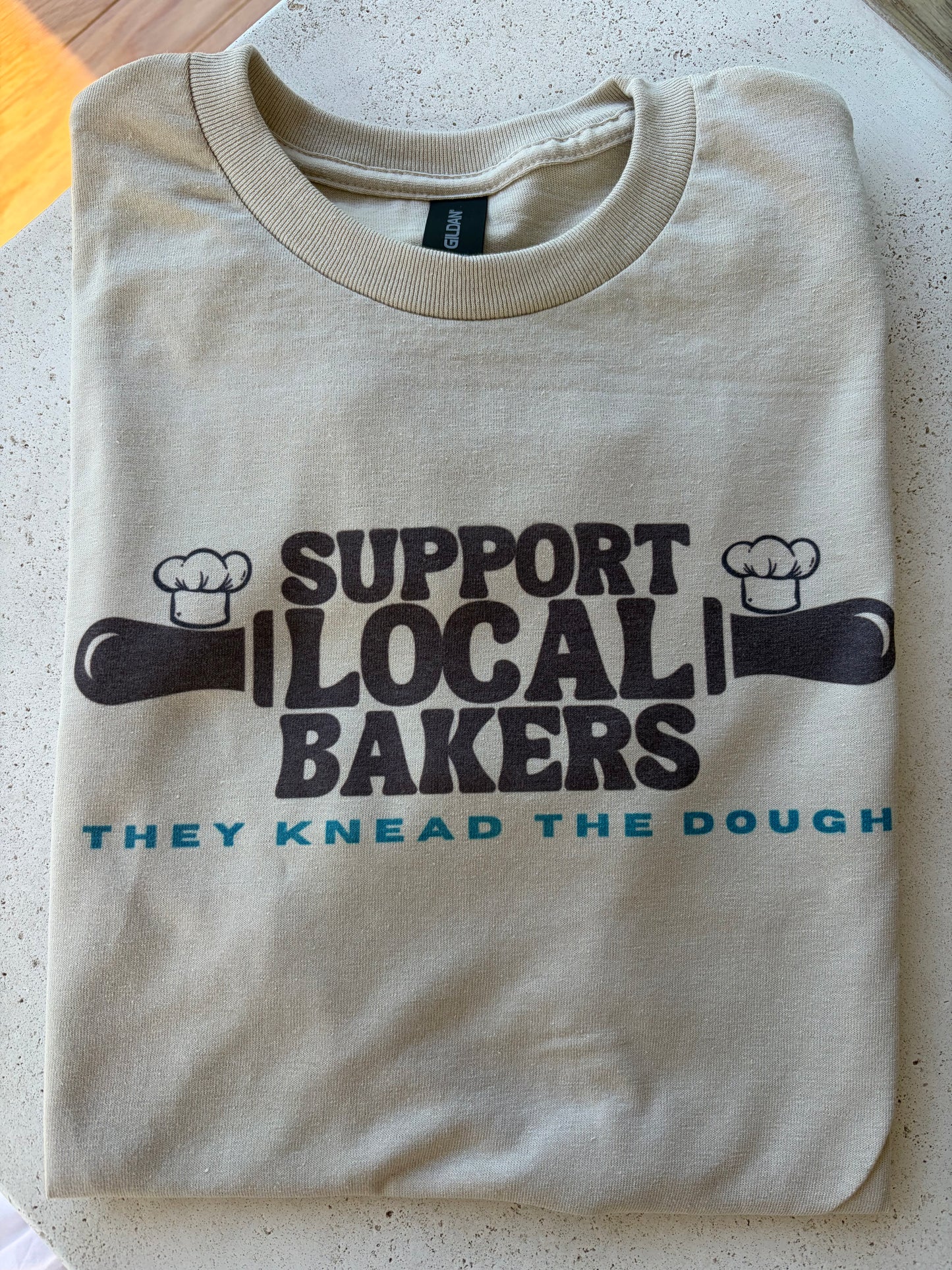 Support Local Bakers - They Knead The Dough
