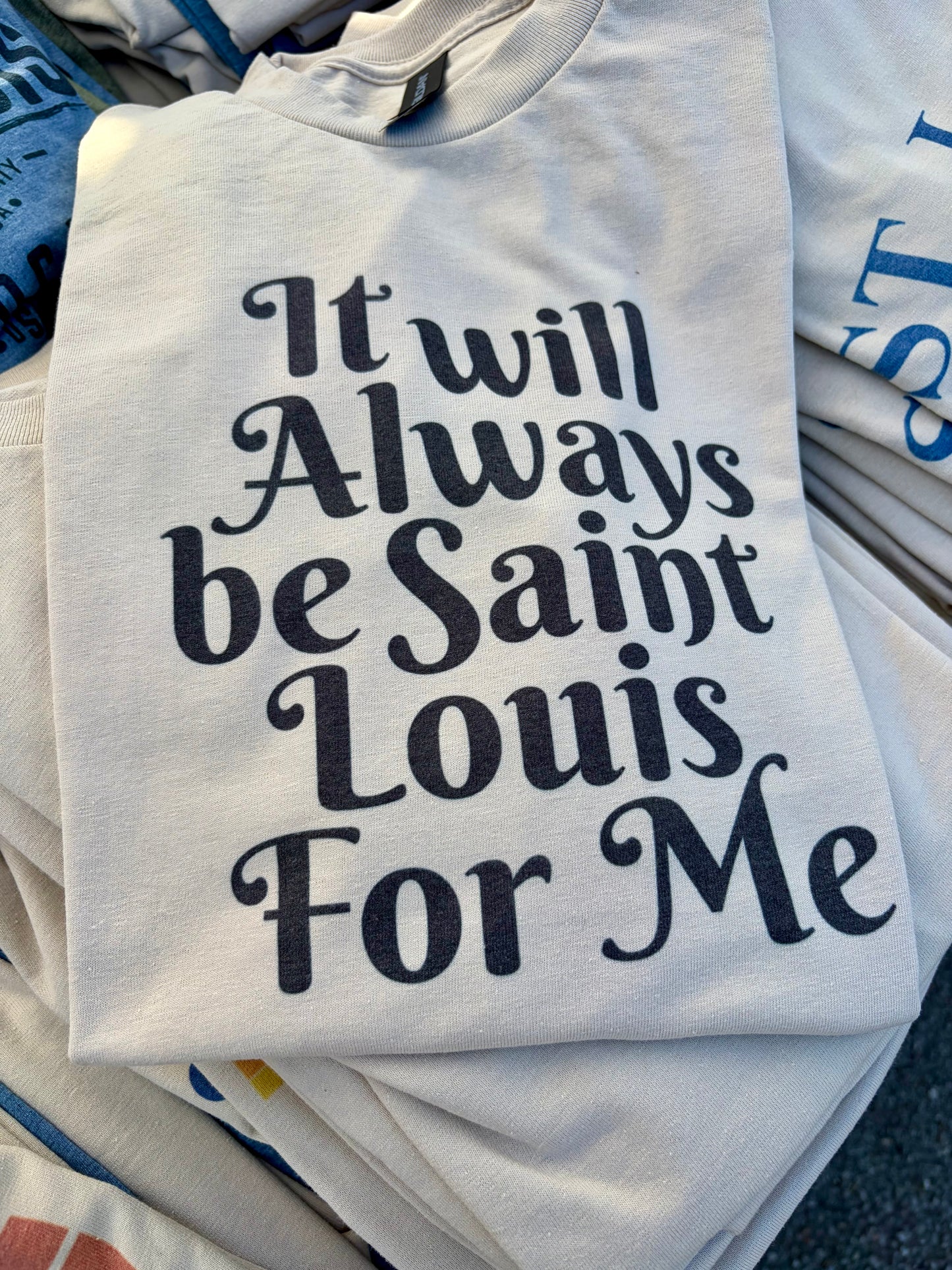 It Will Always Be Saint Louis For Me