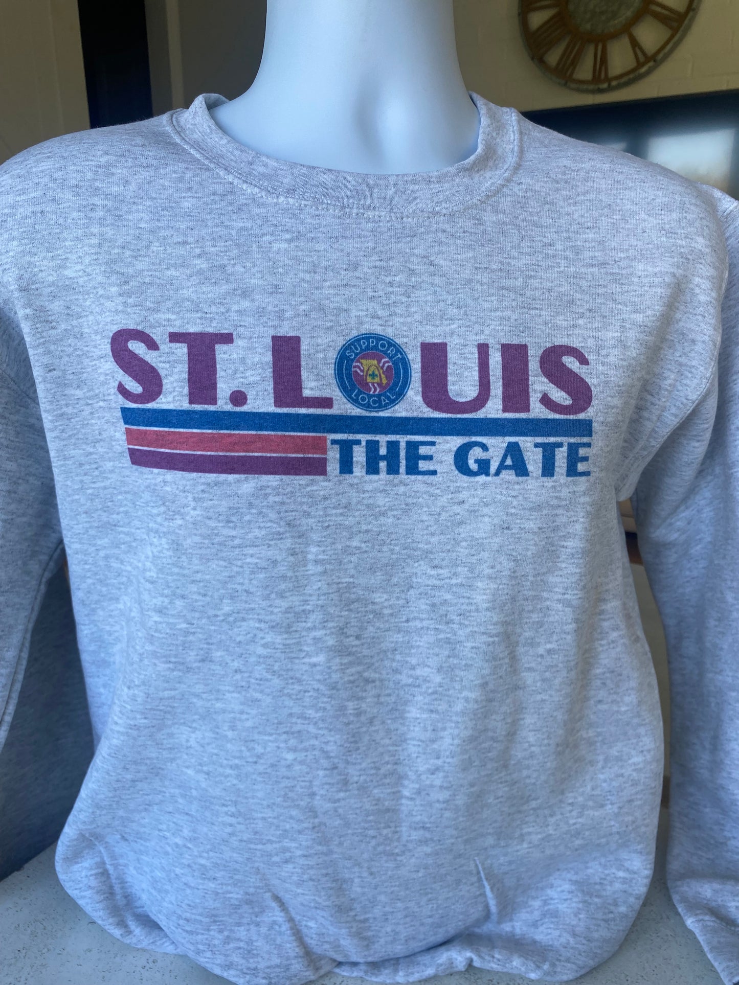 St. Louis THE GATE Sweatshirt - STL Support Local