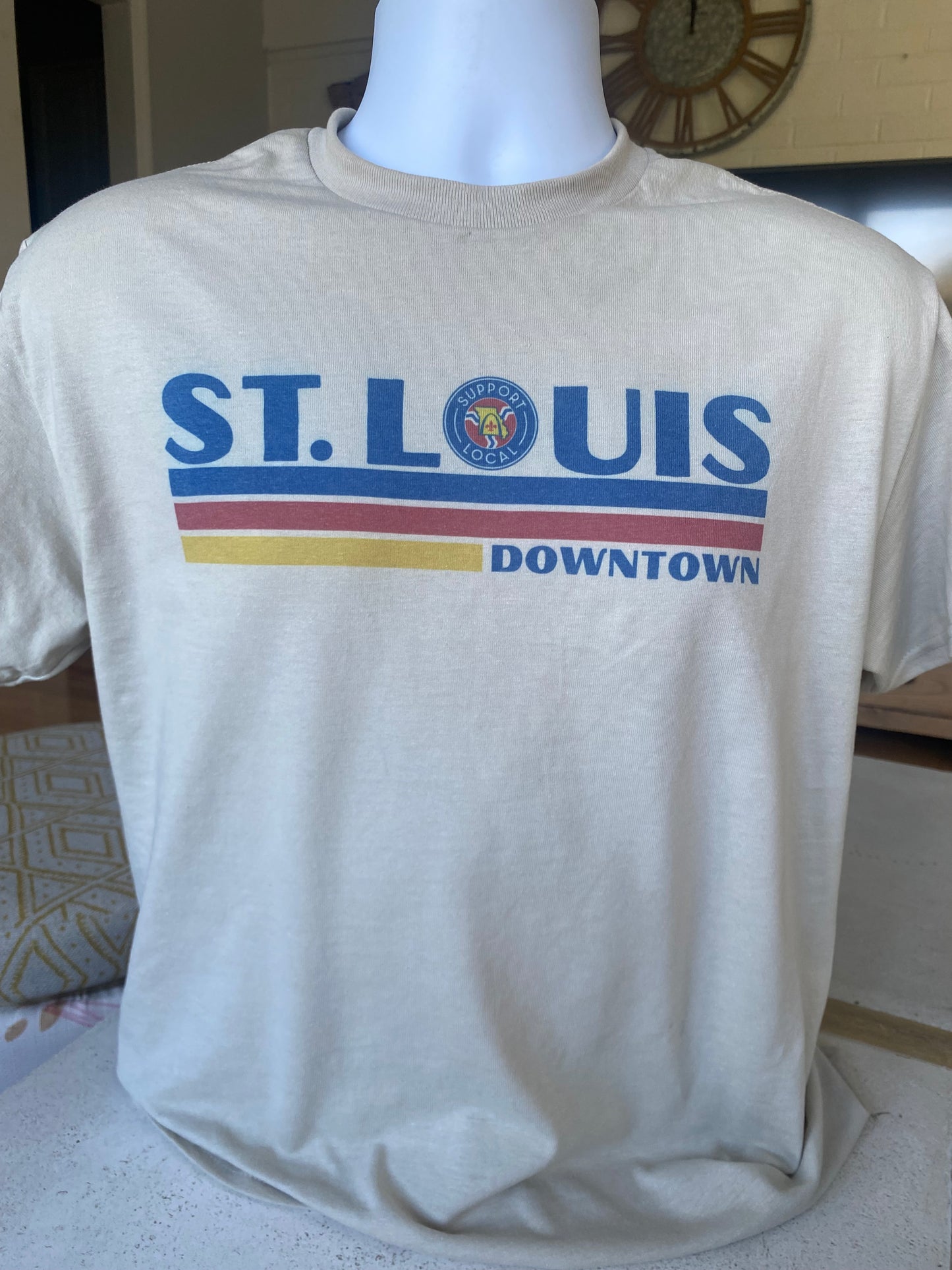 STL Support Local Downtown St. Louis T-Shirt