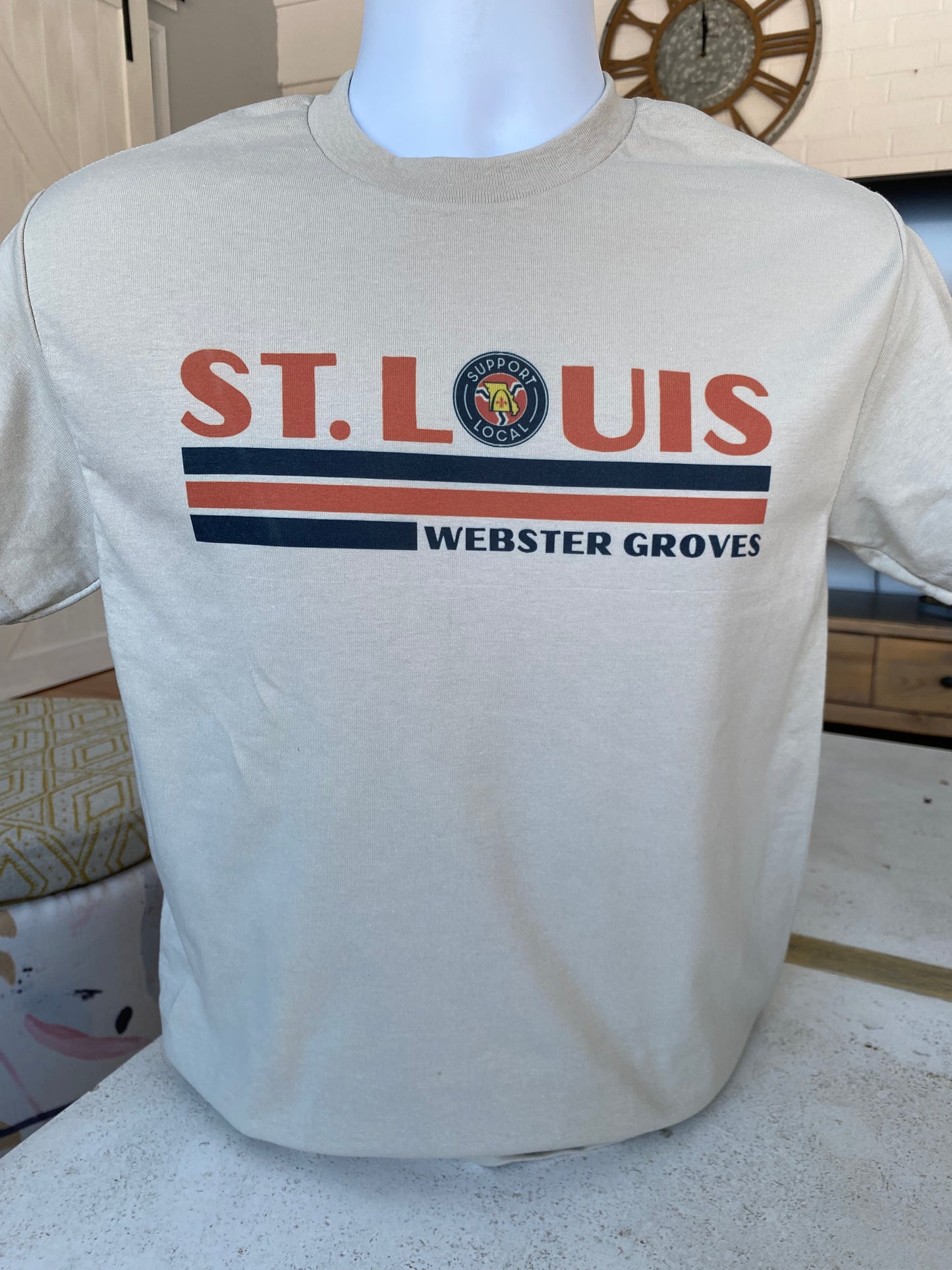 St. Louis WEBSTER GROVES T-Shirt - STL Support Local
