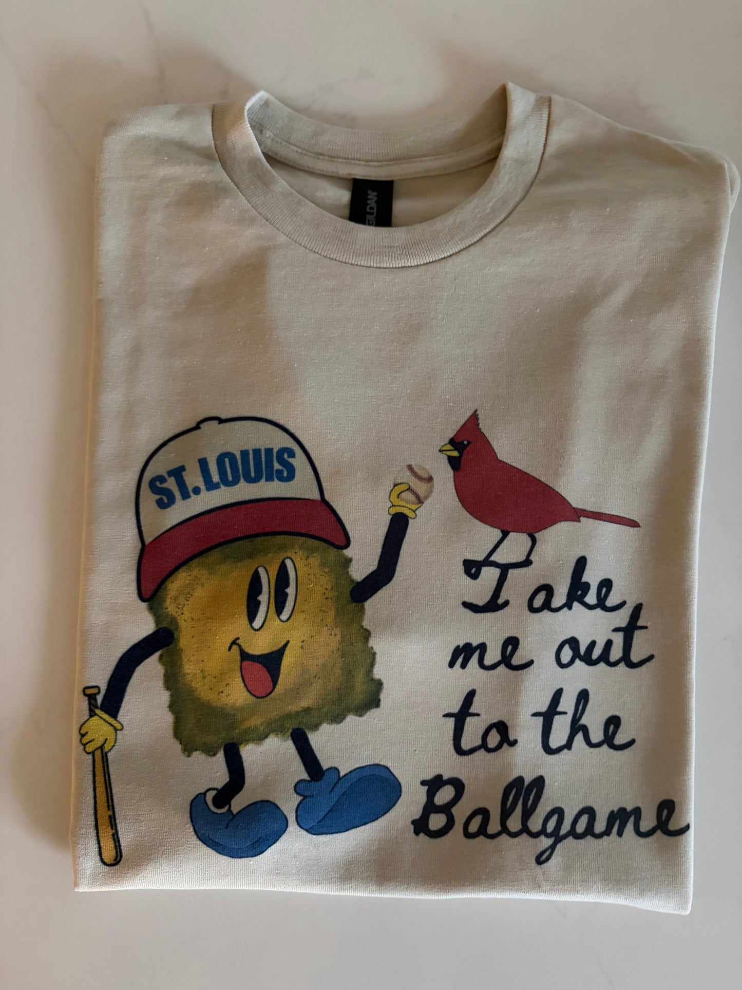 St. Louis Baseball - Take Me Out To The Ballgame