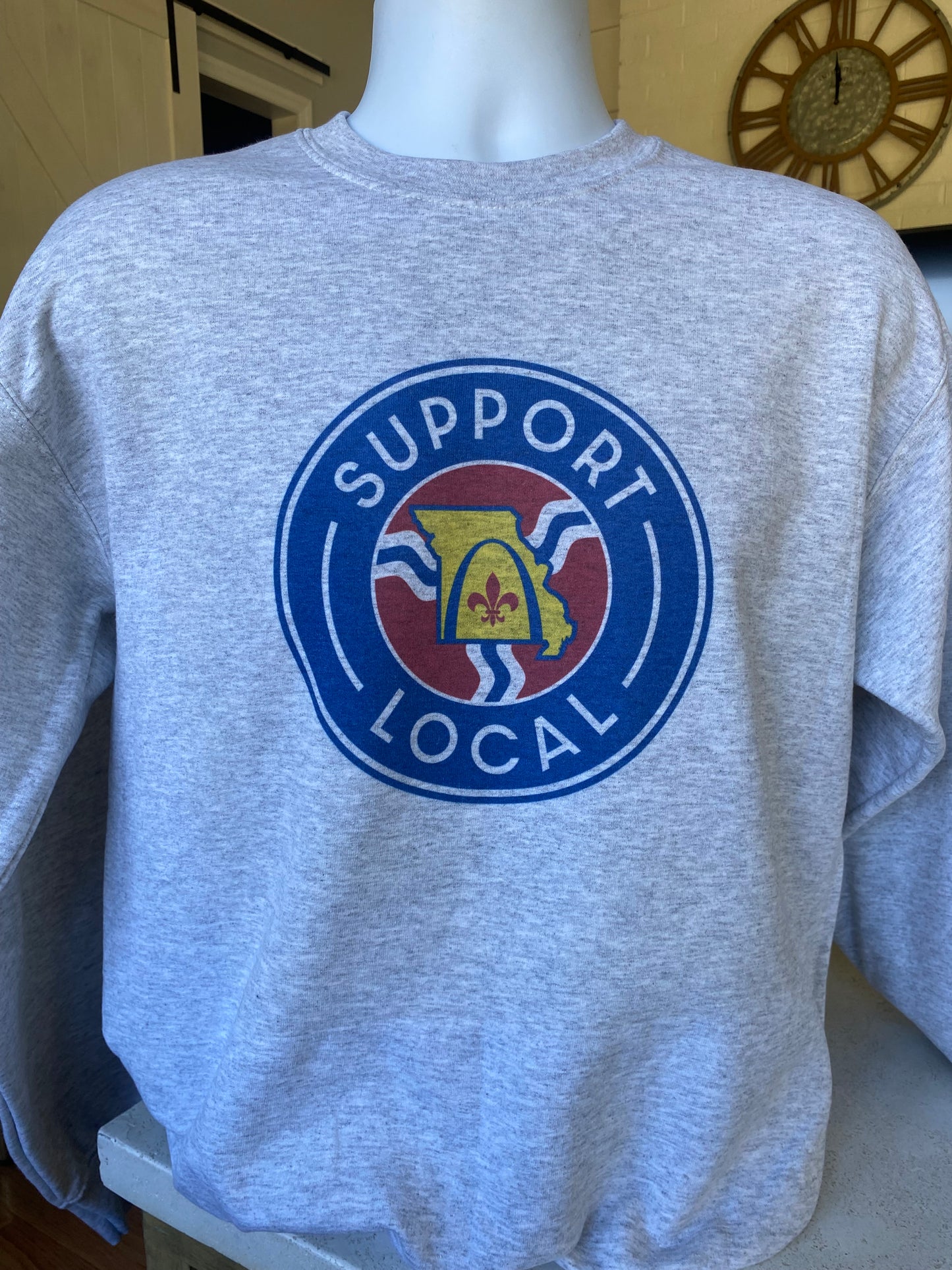 St. Louis Support Local Sweatshirt