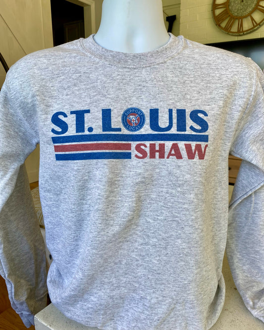 St. Louis SHAW Sweatshirt - STL Support Local