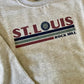 St. Louis ROCK HILL Sweatshirt - apparel to spread the St. Louis Support Local message in STL community 