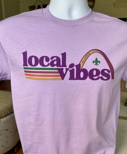 St. Louis Local Vibes T-shirt - STL Support Local