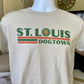 STL Support Local St. Louis Dogtown T-Shirt. 