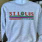 St. Louis BENTON PARK Sweatshirt - apparel to spread the St. Louis Support Local message in STL community neighborhoods.