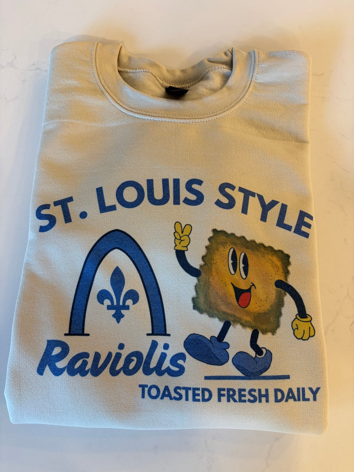 Sweatshirt - St. Louis Style Raviolis  Toasted Fresh Daily