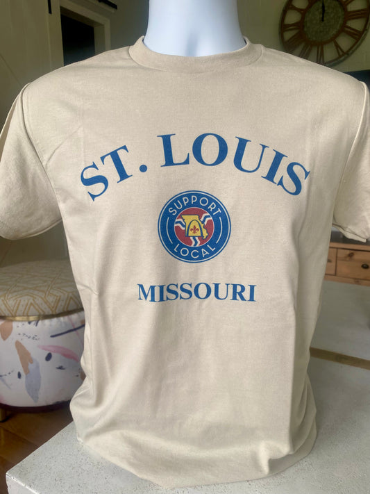St. Louis Missouri Support Local T-shirt