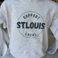 ST. LOUIS Support Local Hoodie (Ash)