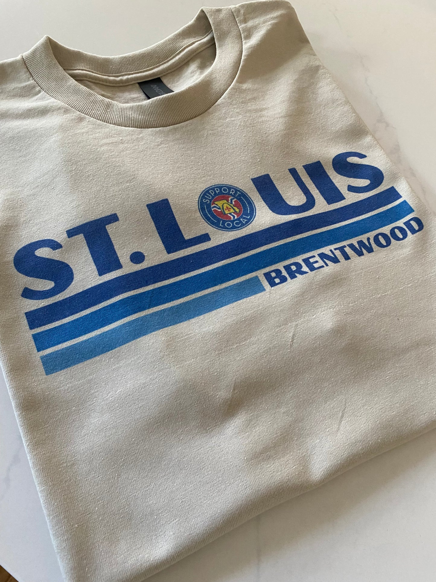 St. Louis BRENTWOOD T-Shirt -  STL Support Local