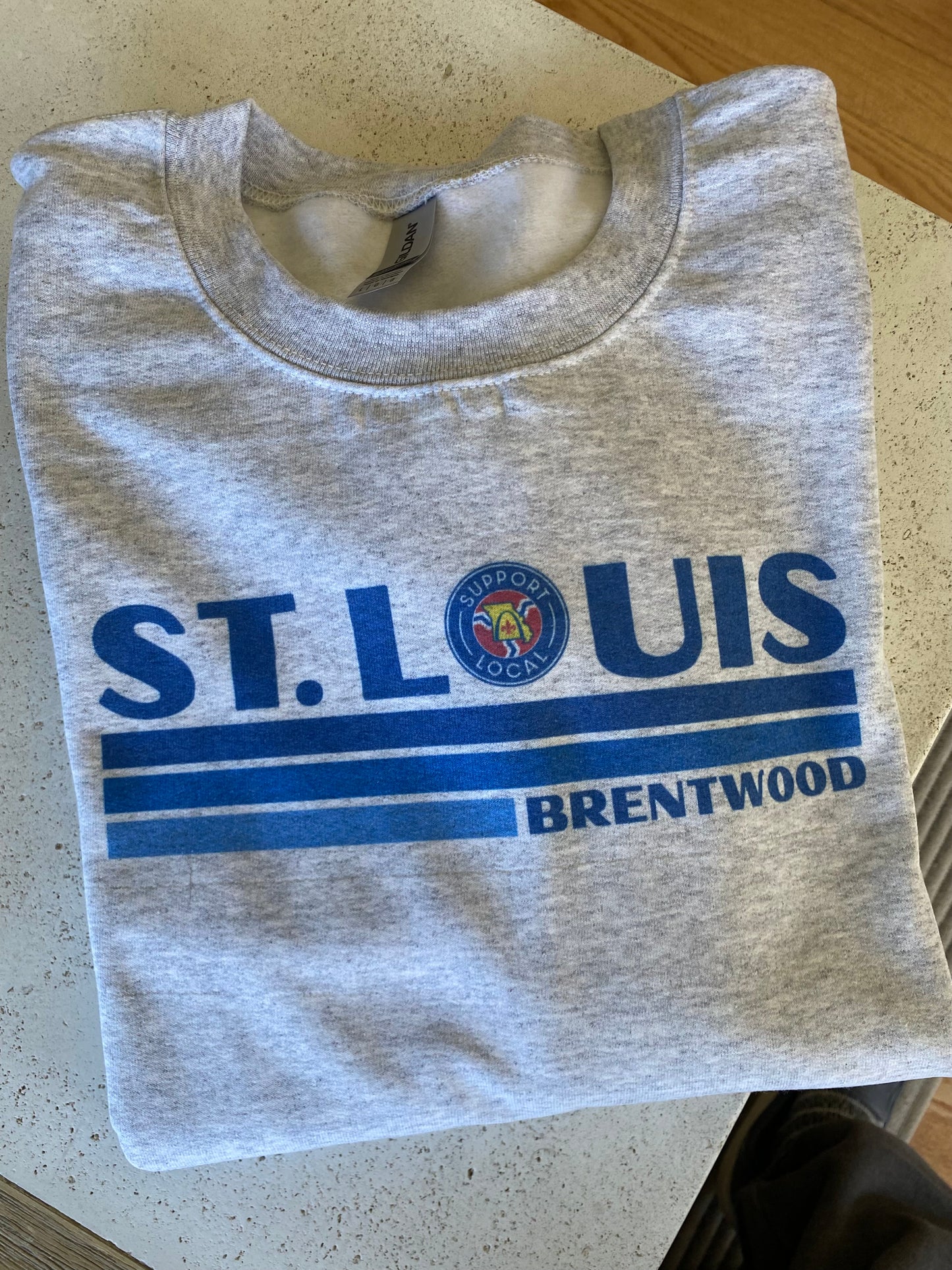St. Louis BRENTWOOD Sweatshirt - STL Support Local