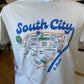 STL Support Local St. Louis South City Map T-Shirt