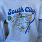 St. Louis SOUTH CITY MAP Sweatshirt - STL Support Local
