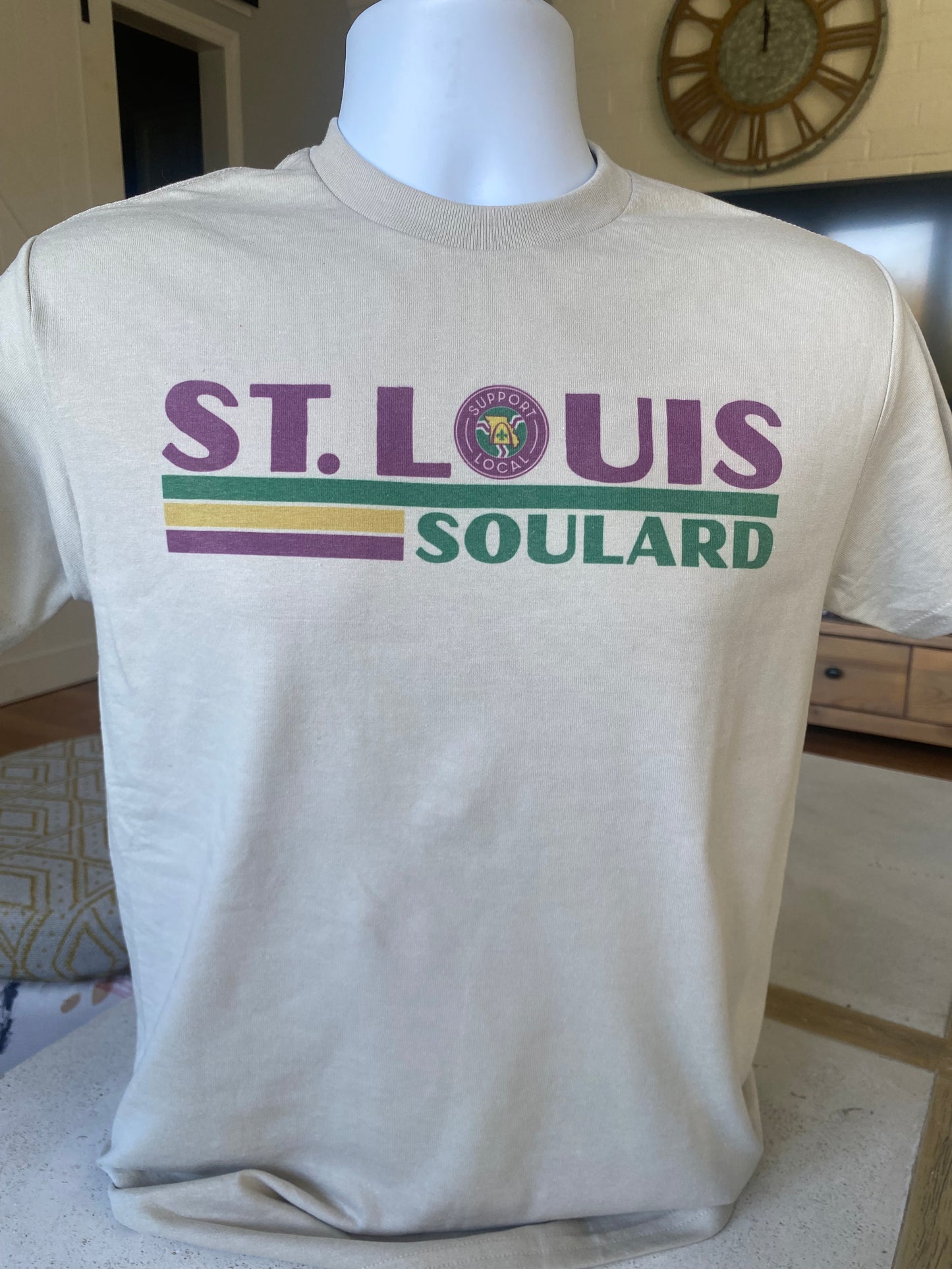 STL Support Local SOULARD St. Louis T-Shirt