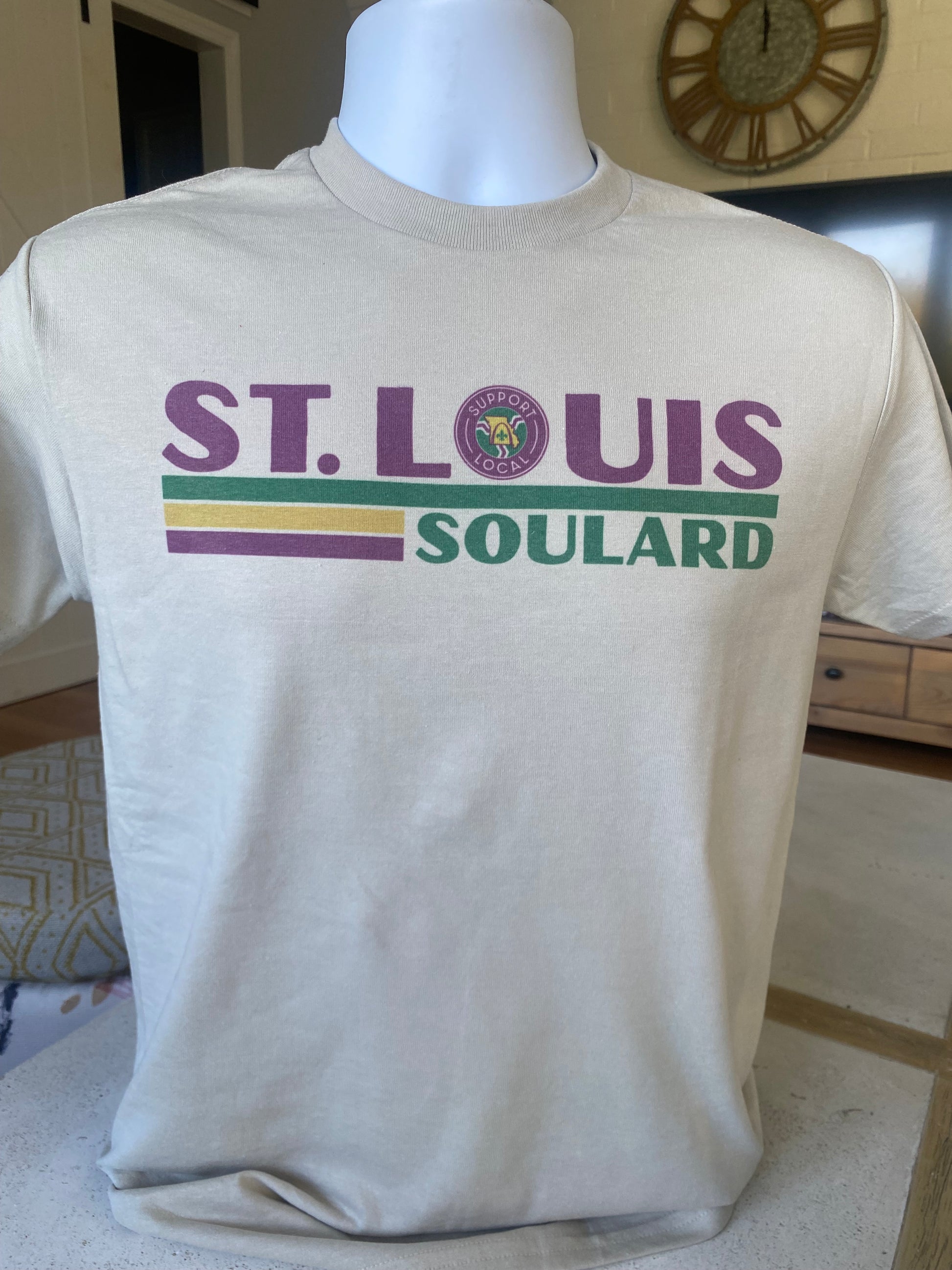 STL Support Local SOULARD St. Louis T-Shirt