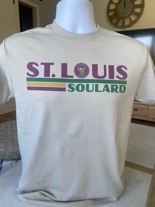 STL Support Local SOULARD St. Louis T-Shirt