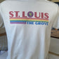 STL Support Local ST. LOUIS THE GROVE T-Shirt