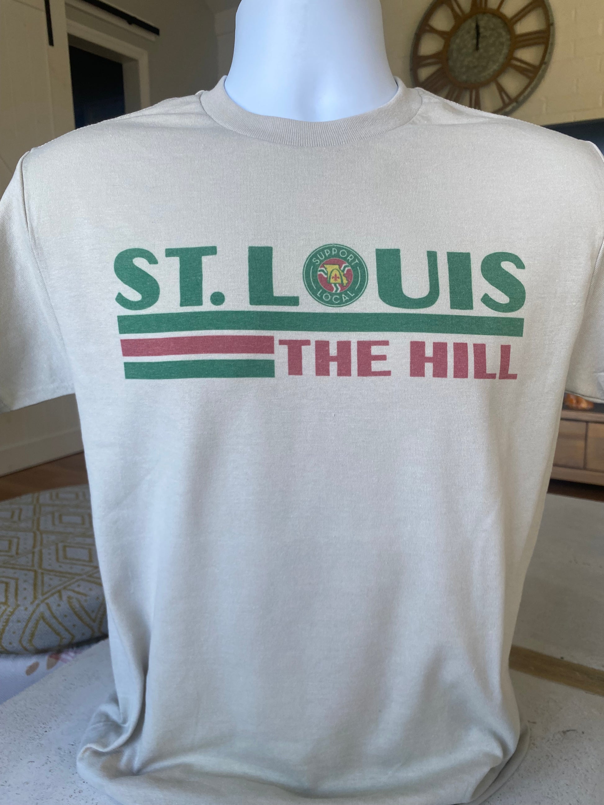 STL Support Local THE HILL T-Shirt