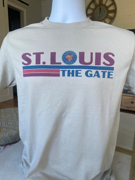 STL Support Local St. Louis The Gate T-Shirt