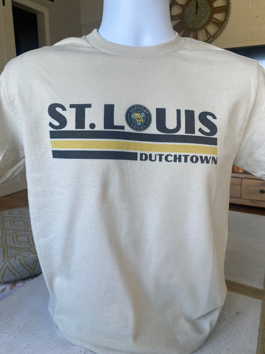 STL Support Local St. Louis Dutchtown T-Shirt