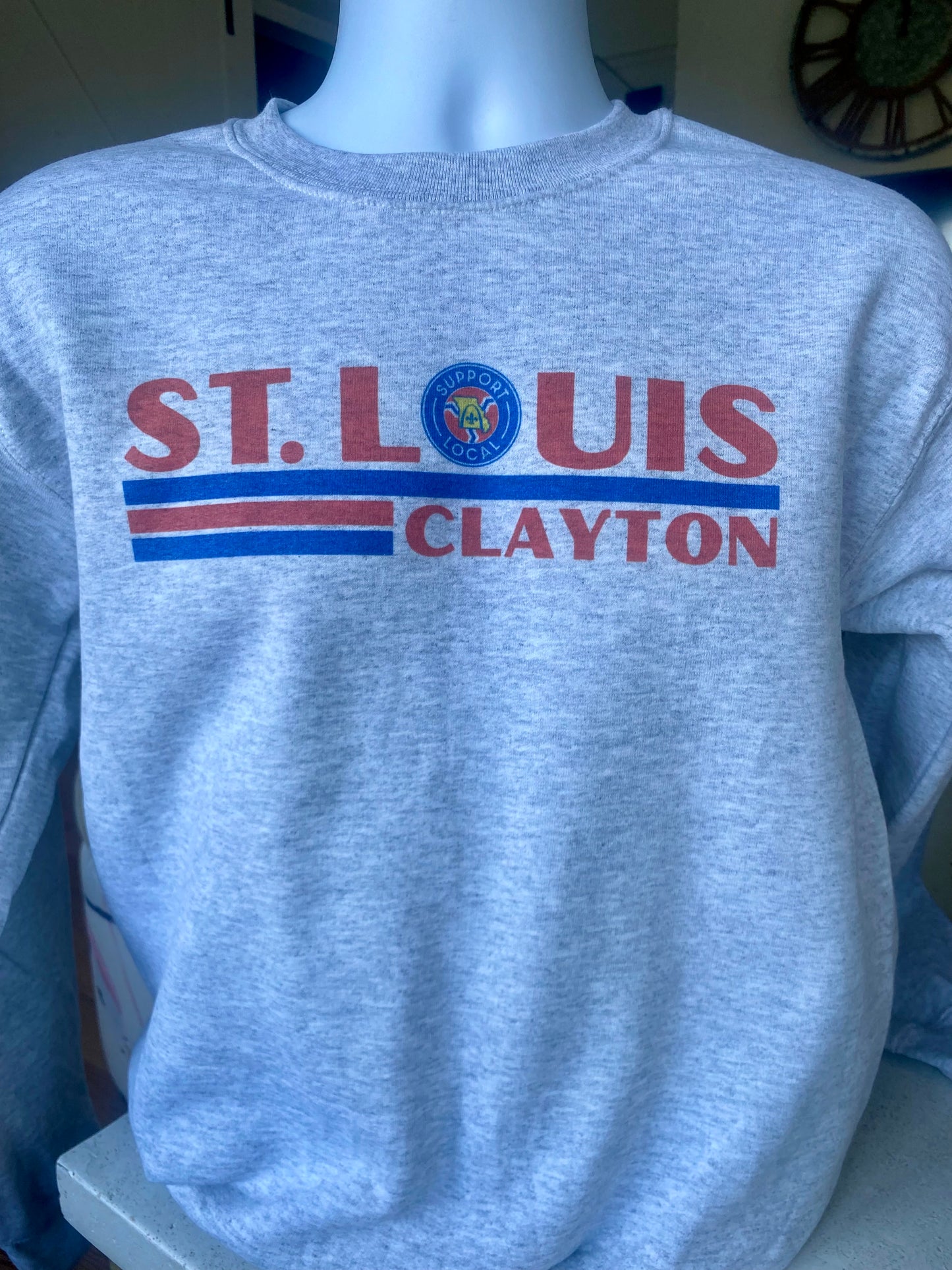 St. Louis, Missouri Clayton Sweatshirt