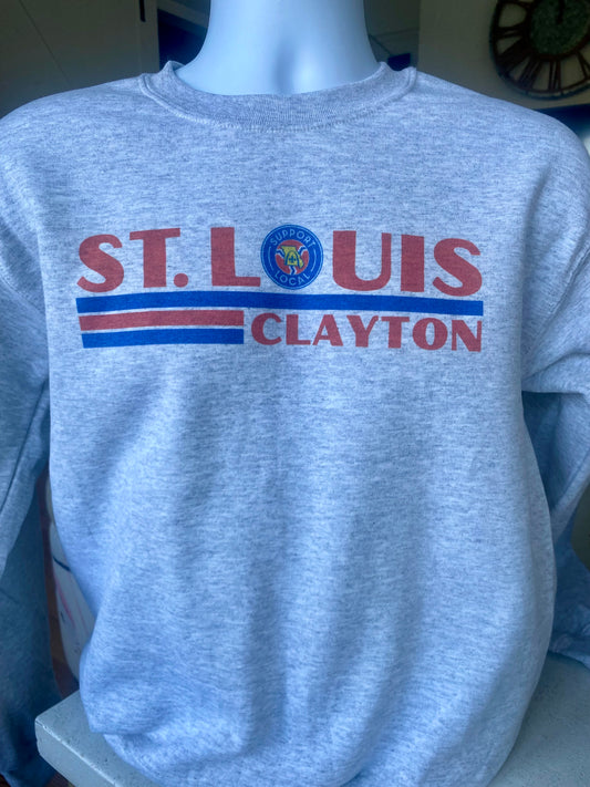 St. Louis, Missouri Clayton Sweatshirt