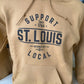 ST. LOUIS Gateway City Hoodie - STL Support Local