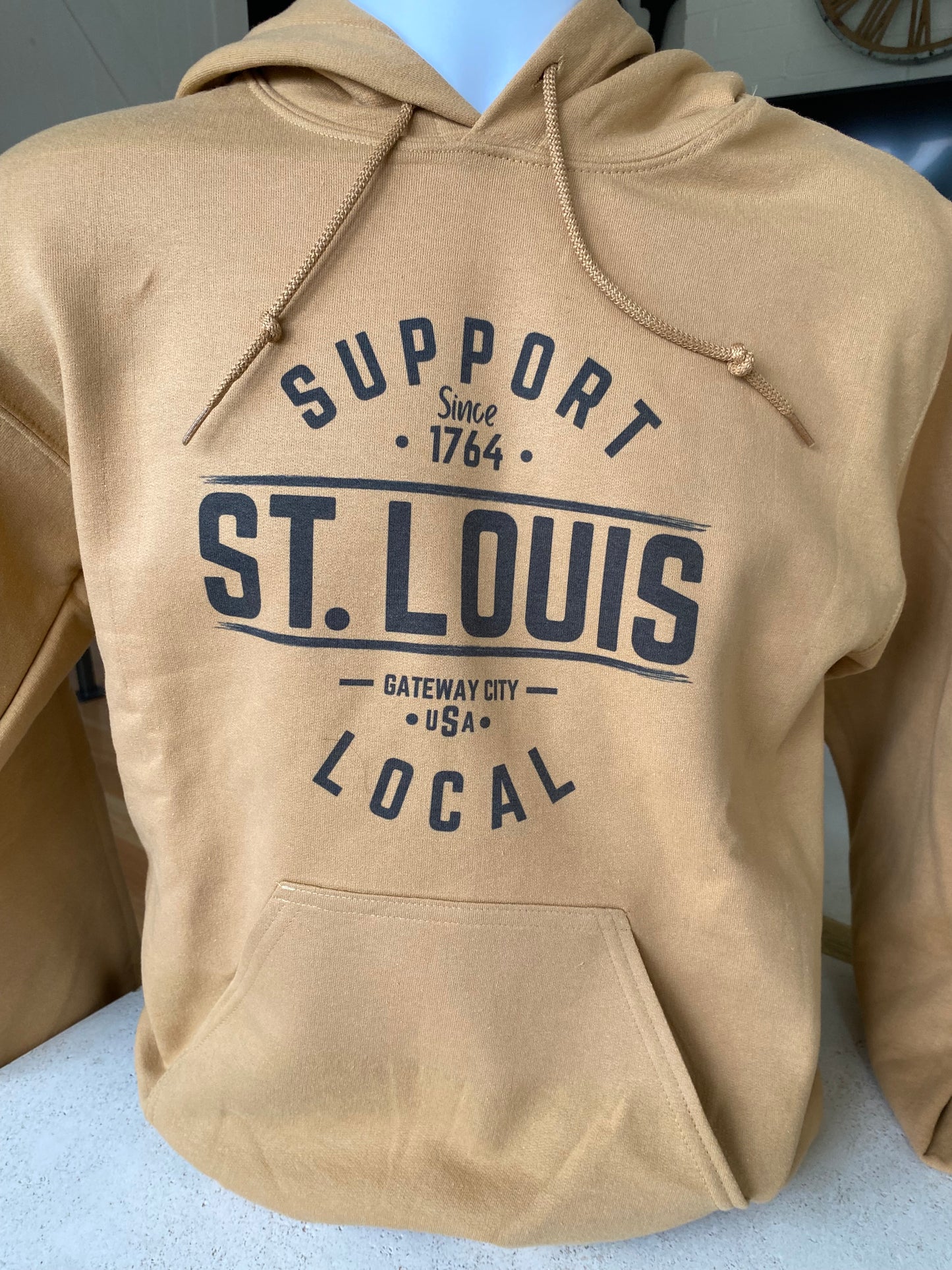 ST. LOUIS Gateway City Hoodie - STL Support Local