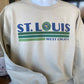 St. Louis WEST COUNTY Sweatshirt - STL Support Local