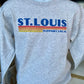 St. Louis RETRO Sweatshirt - STL Support Local