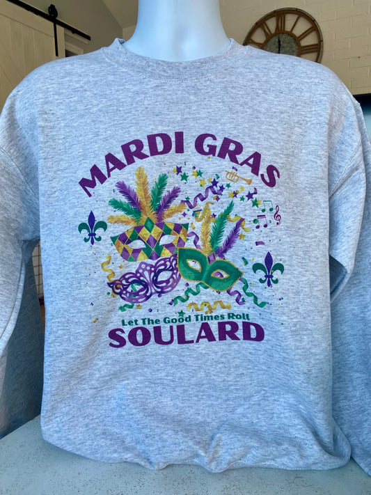 SOULARD MARDI GRAS Sweatshirt -  STL Support Local