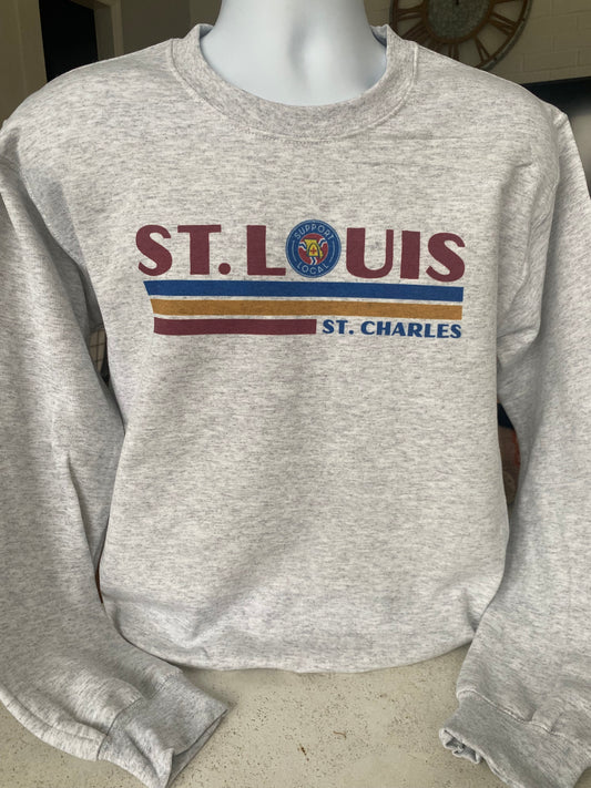 St. Louis ST. CHARLES Sweatshirt - Support Local