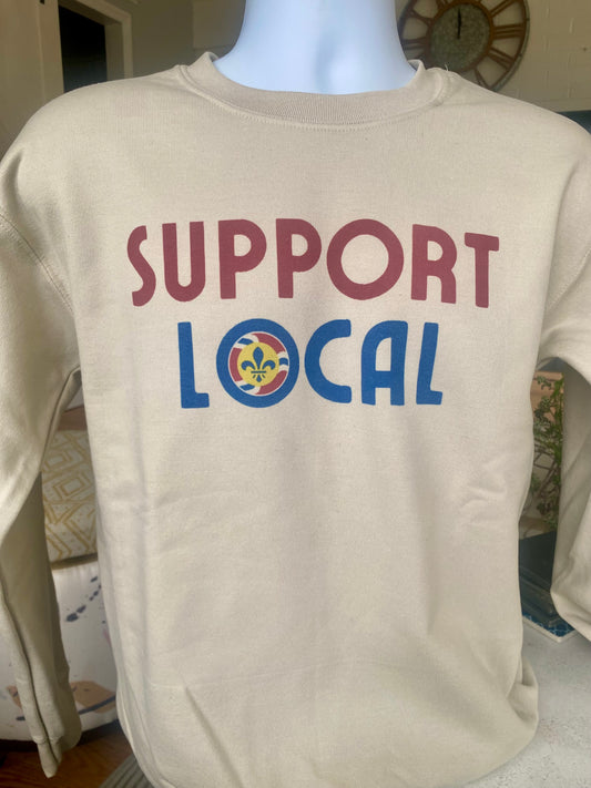Support Local STL Sweatshirt