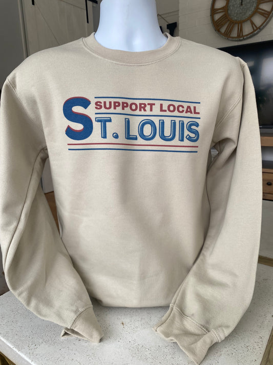 Support Local St.Louis Sweatshirt