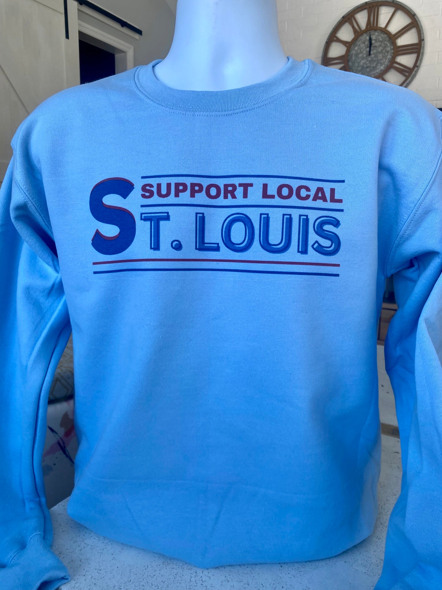 Support Local St.Louis Sweatshirt