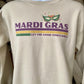 The perfect minimalists Mardi Gras Sweatshirt to celebrate the Mardi Gras season in the St. Louis 