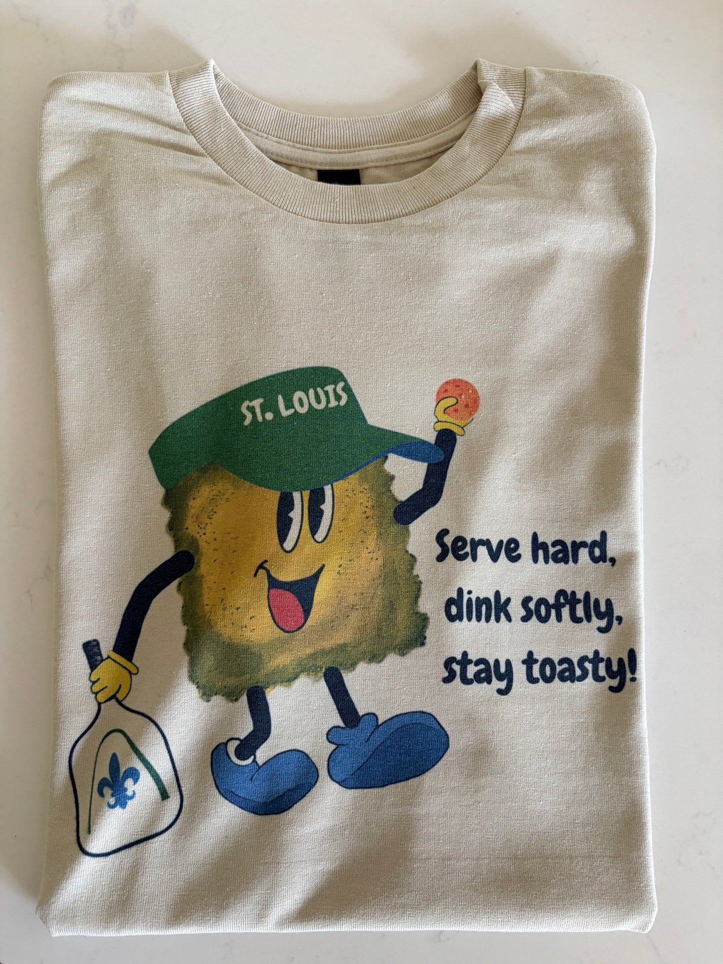 St. Louis Toasted Ravioli Pickleball T-shirt