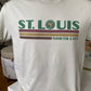 St Louis Support Local North City T-shirt