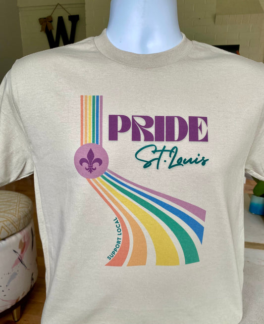 St. Louis Pride T-Shirt Support Local