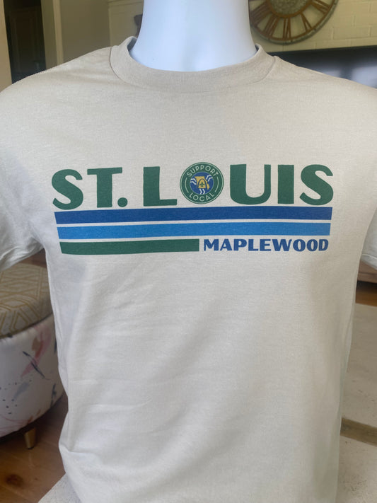 St. Louis Maplewood T-Shirt Support Local