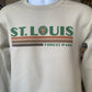 St. Louis FOREST PARK Sweatshirt - apparel to spread the St. Louis Support Local message in STL community neighborhoods.