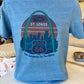 St. Louis Support Local Route 66 T-shirt (Blue)