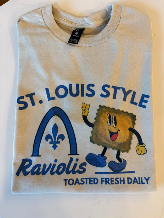 St. Louis Toasted Ravioli T-shirt