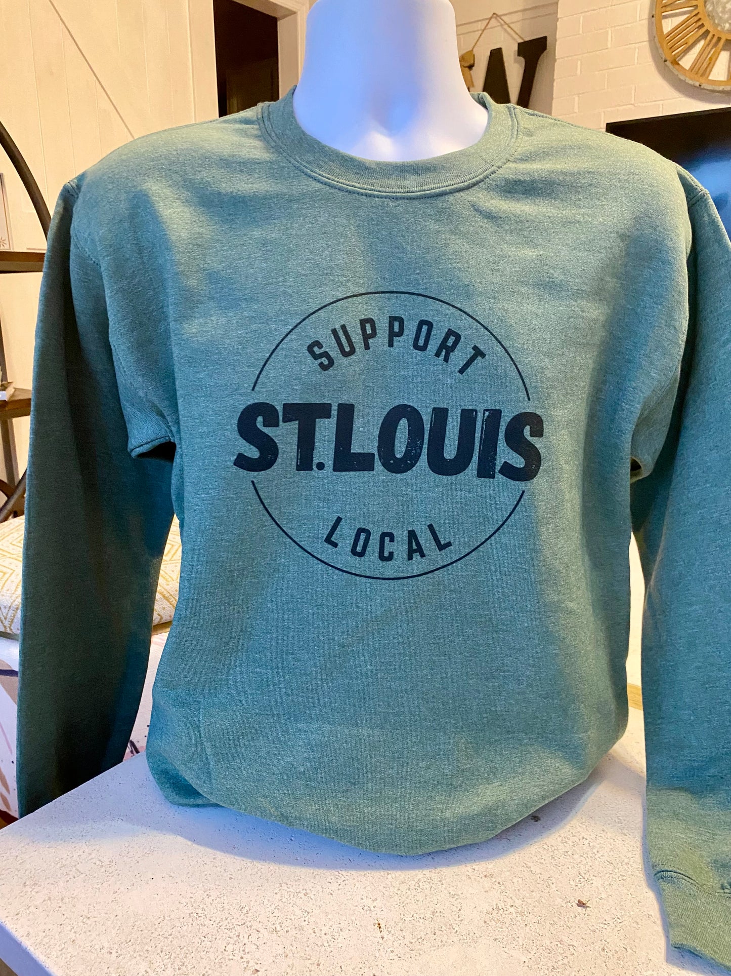 St. Louis Support Local Sweatshirt