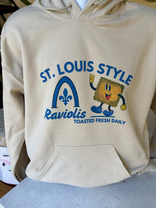 St. Louis Style Raviolis Toasted Fresh Daily Hoodie