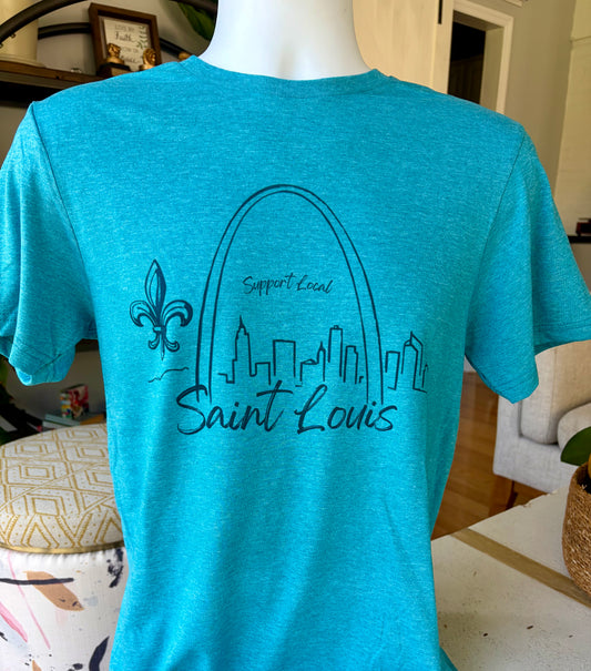 St. Louis Support Local T-shirt 
