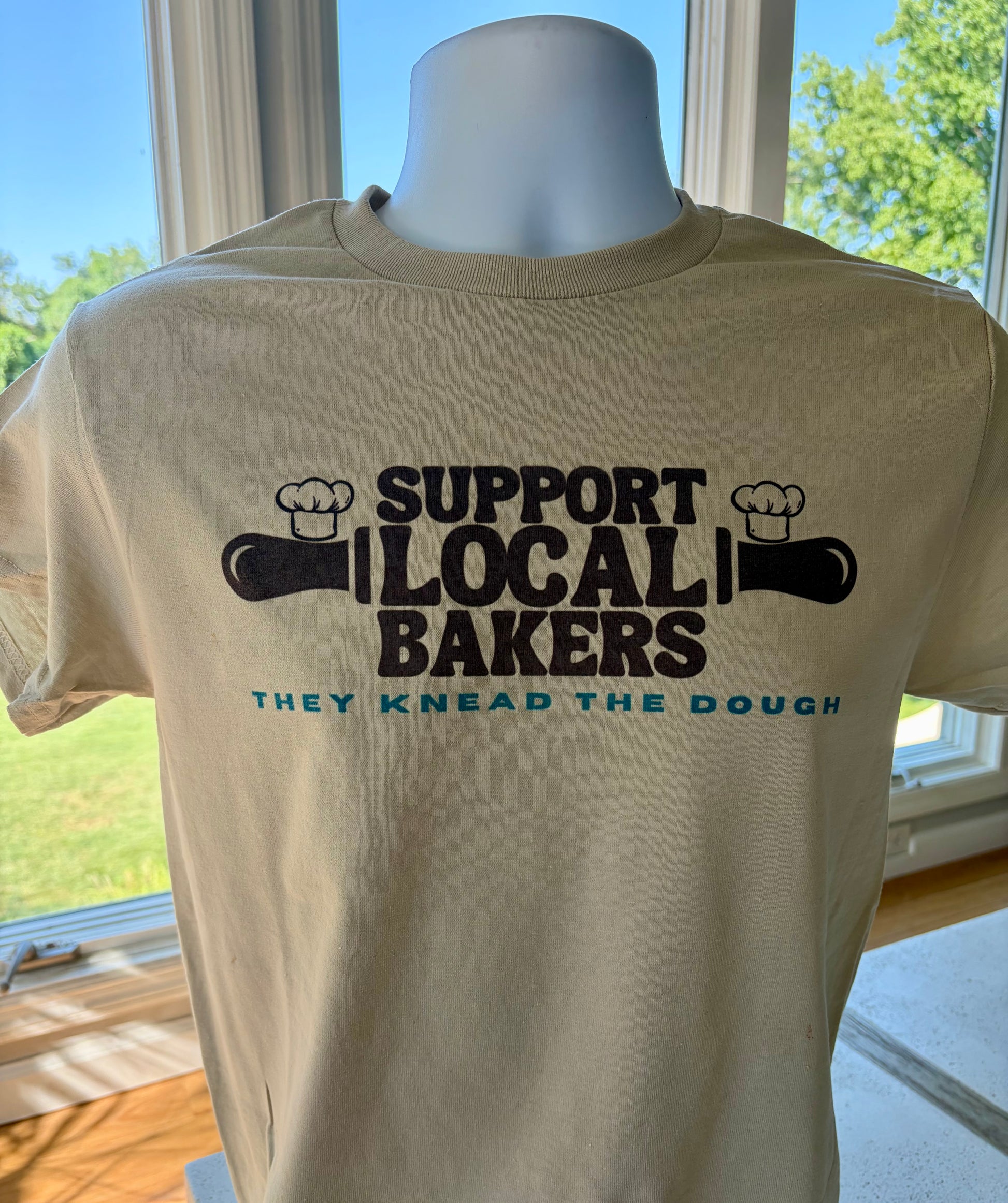 Funny Bakery T-shirt, They Knead The Dough